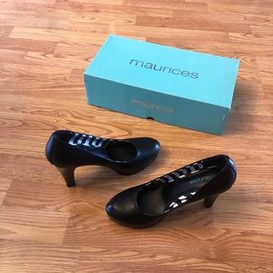 Maurices “Miranda” Black pump Sz. 9 NWT